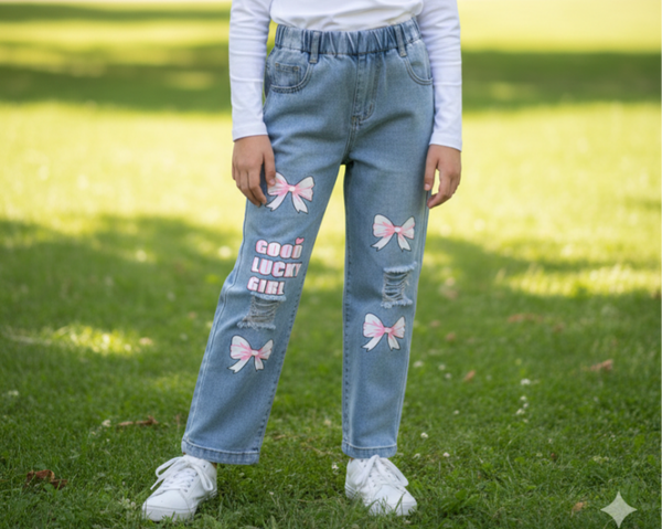 Jeans "Good Lucky Girl"