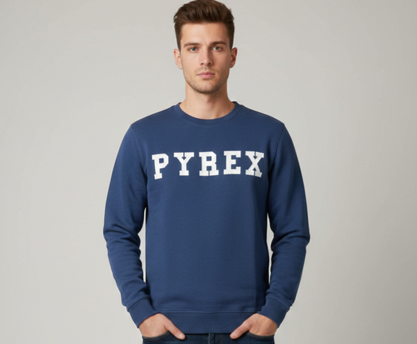 Felpa Girocollo Pyrex