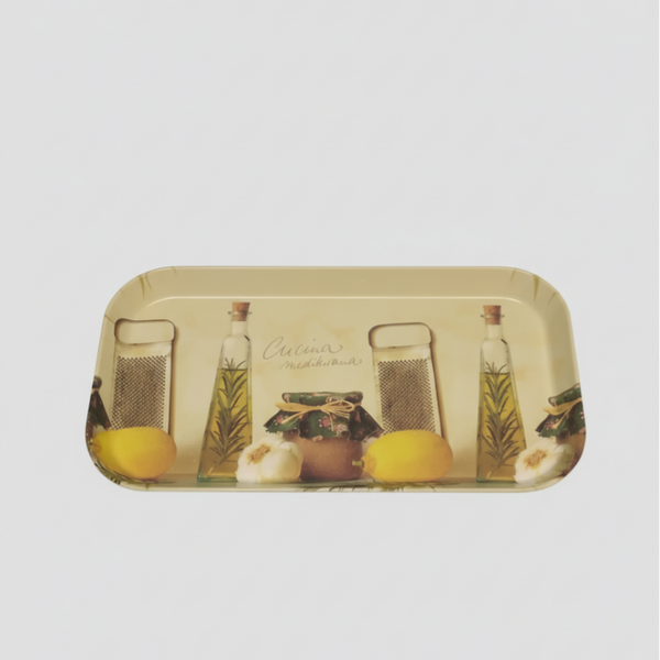 Vassoio da Portata "Cucina Mediterranea"