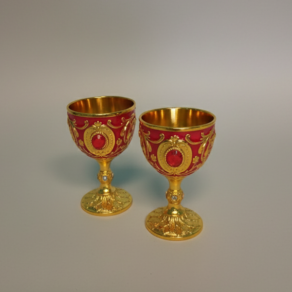 Calici Decorativi in Stile Barocco