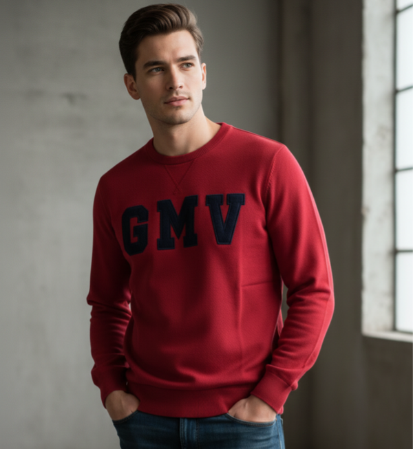 Felpa College Style "GMV"