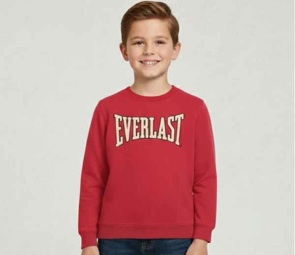 Felpa Girocollo Everlast