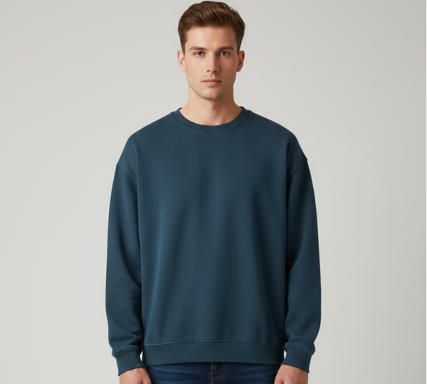 Felpa Girocollo Urban Essentials
