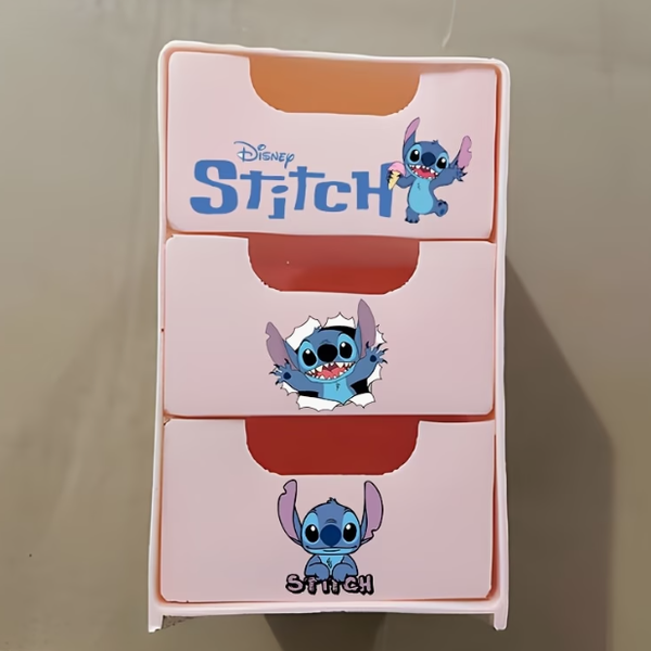Cassettiera da Scrivania con 3 Cassetti - Disney Lilo & Stitch