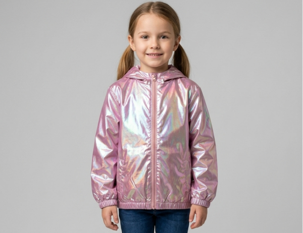 Giacca Antivento Olografica "My Chicco"
