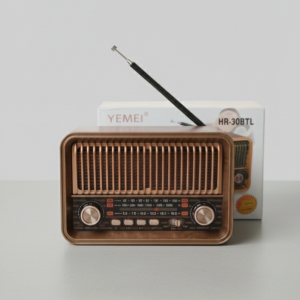 Radio Portatile YEMEI HR-30BTL