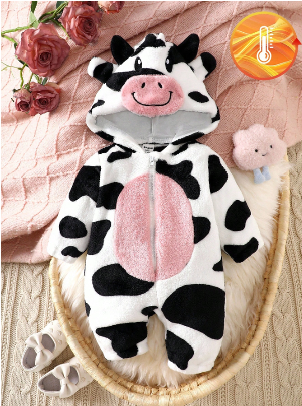 Vestito carnevale mucca