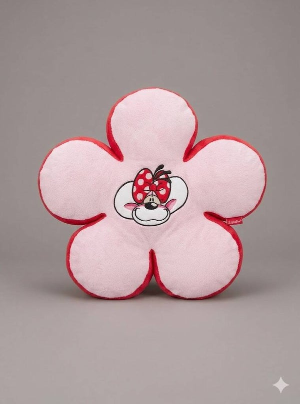 Cuscino Sagomato a Fiore – Minnie Mouse