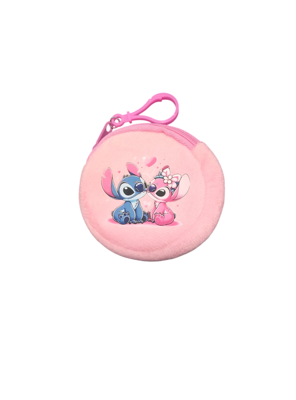 Mini Borsina Portamonete e Portachiavi – Stitch & Angel