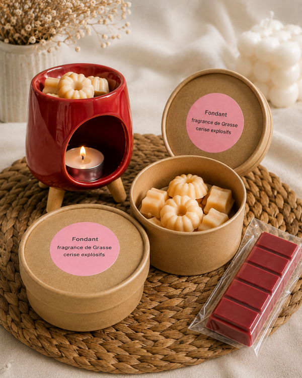Box fondant parfumé