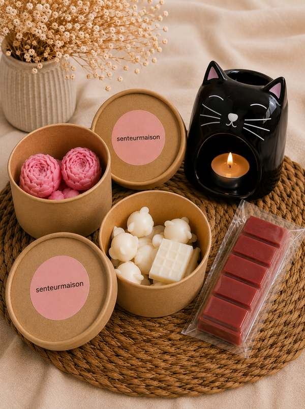 Box fondant parfumé