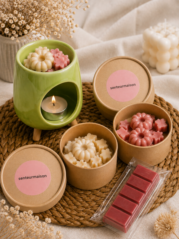 Box fondant parfumé