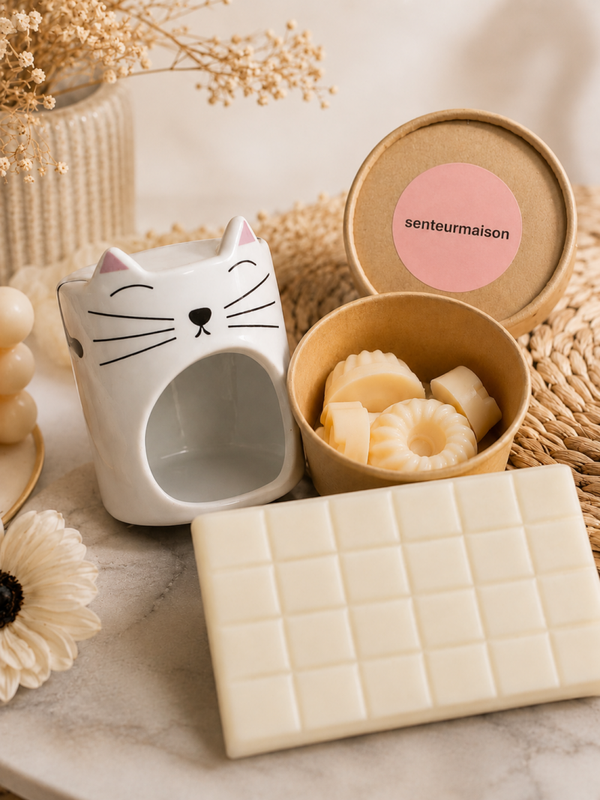 Box fondant parfumé