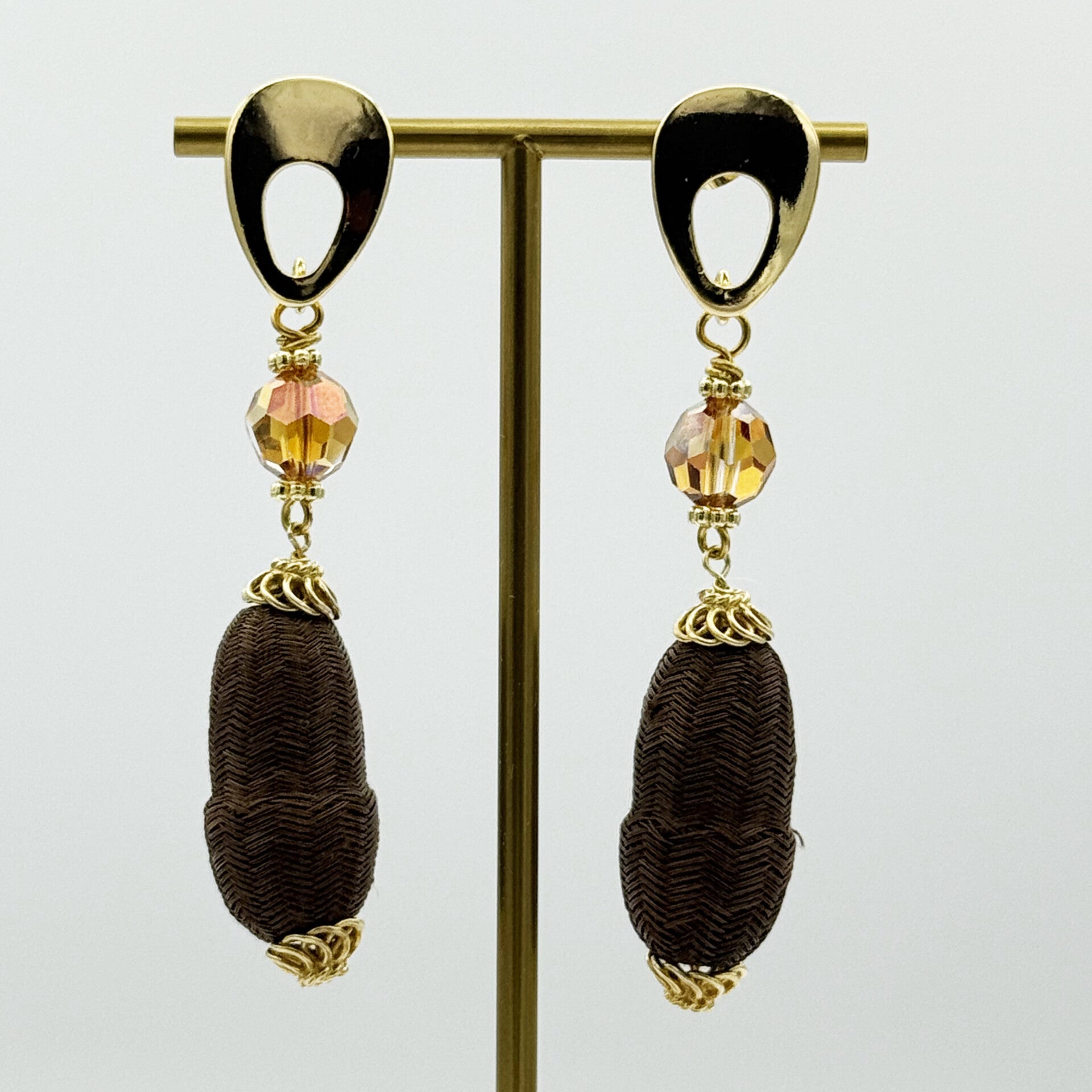 Bouton Vintage - Kristal
