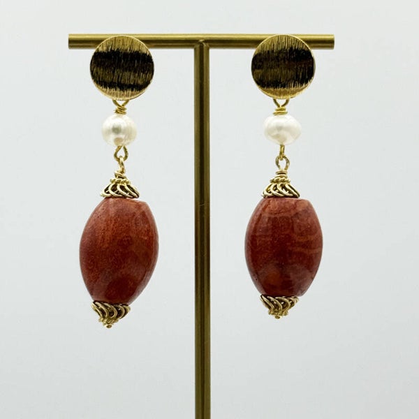 Red Jasper - Parel