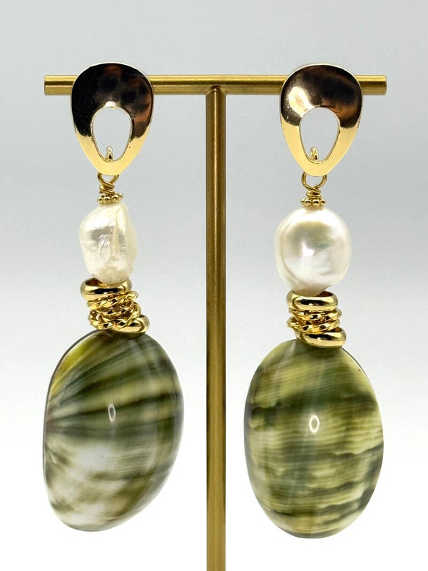 Groene Kerang - Parel