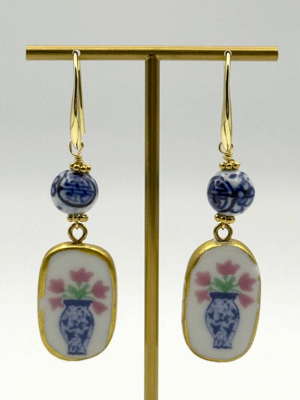 Blue Porcelain