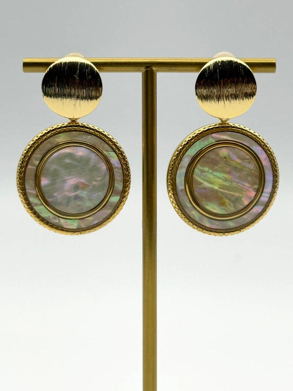Parelmoer in goldfilled