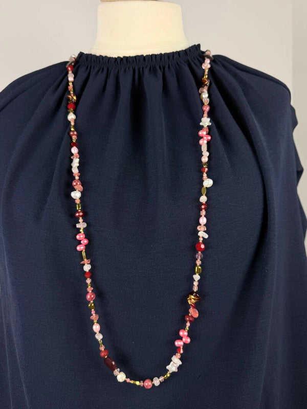 Lange ketting  red sunset