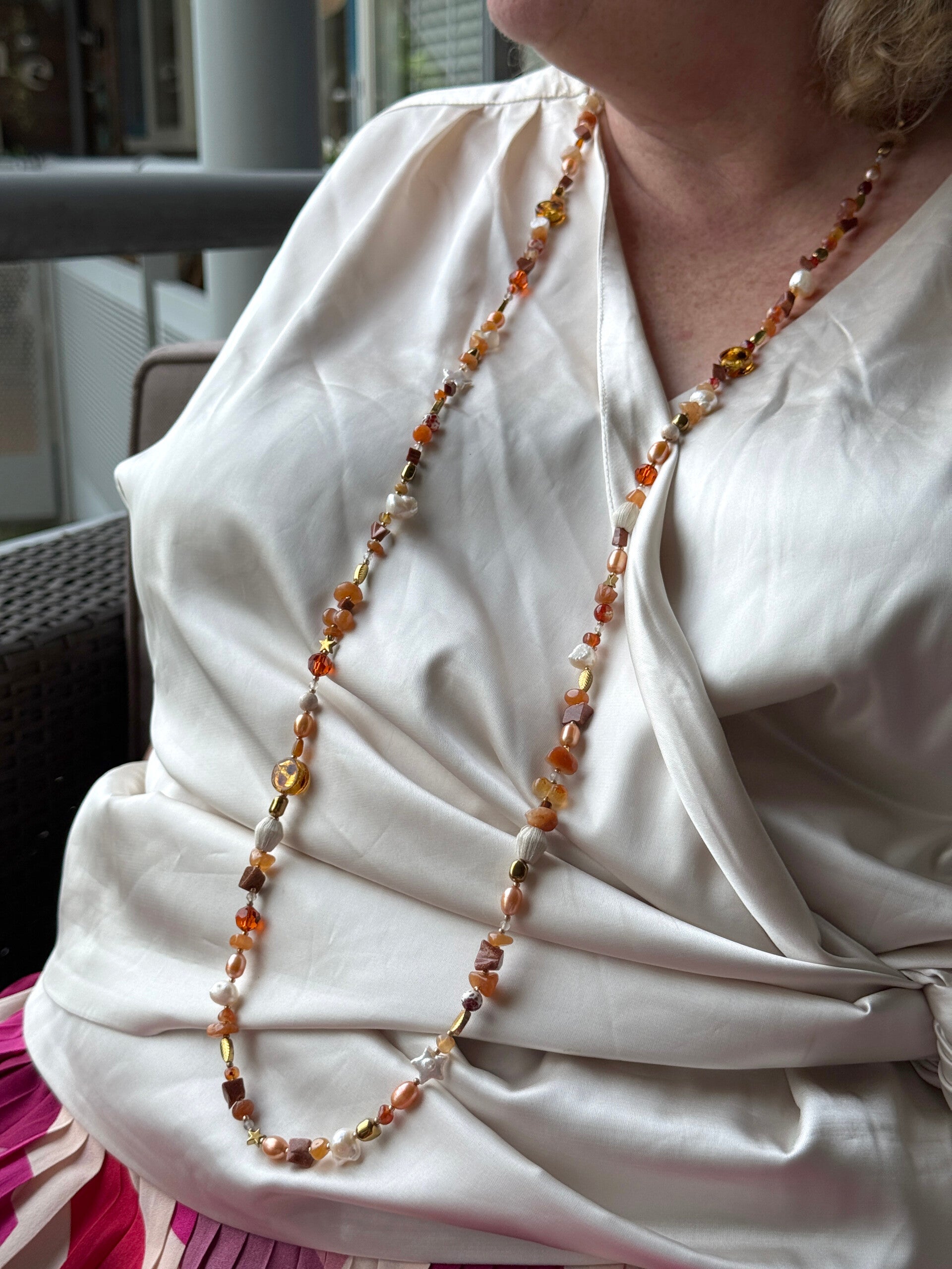 Lange ketting  Autumn vipe