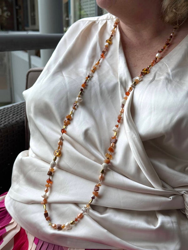 Lange ketting  Autumn vipe