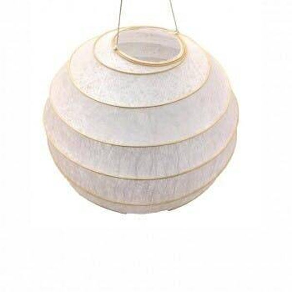 -50%, Lampion Wit, 20 cm