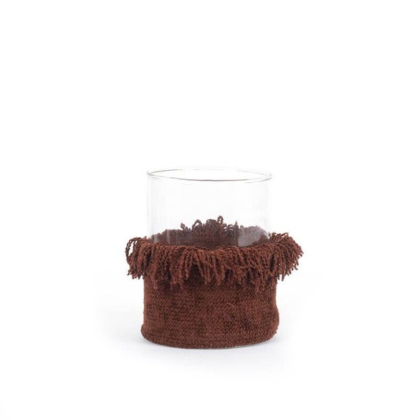 De Oh My Gee Kaarshouder - Bordeaux Fluweel - XL