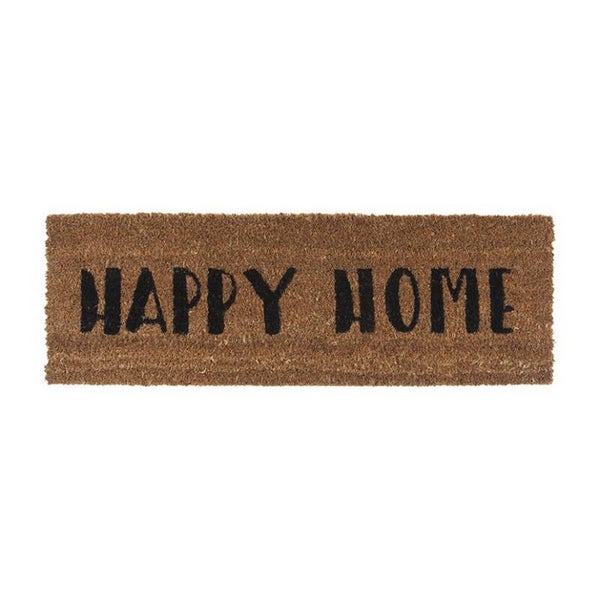 Deurmat Happy Home, Bruin