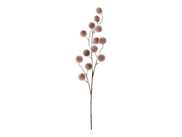 Artificial Flower Poppy Berry