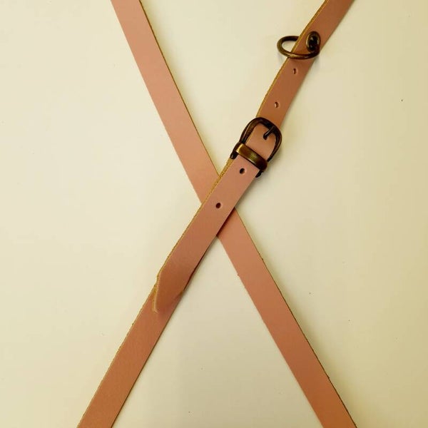 -50% korting, Telefoonkoord, oud roze glad