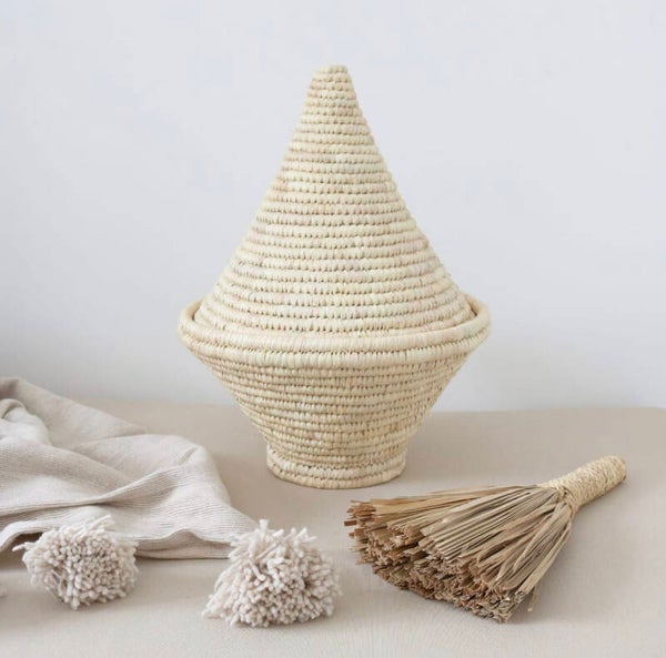 50% korting, Tajine mand, palmblad