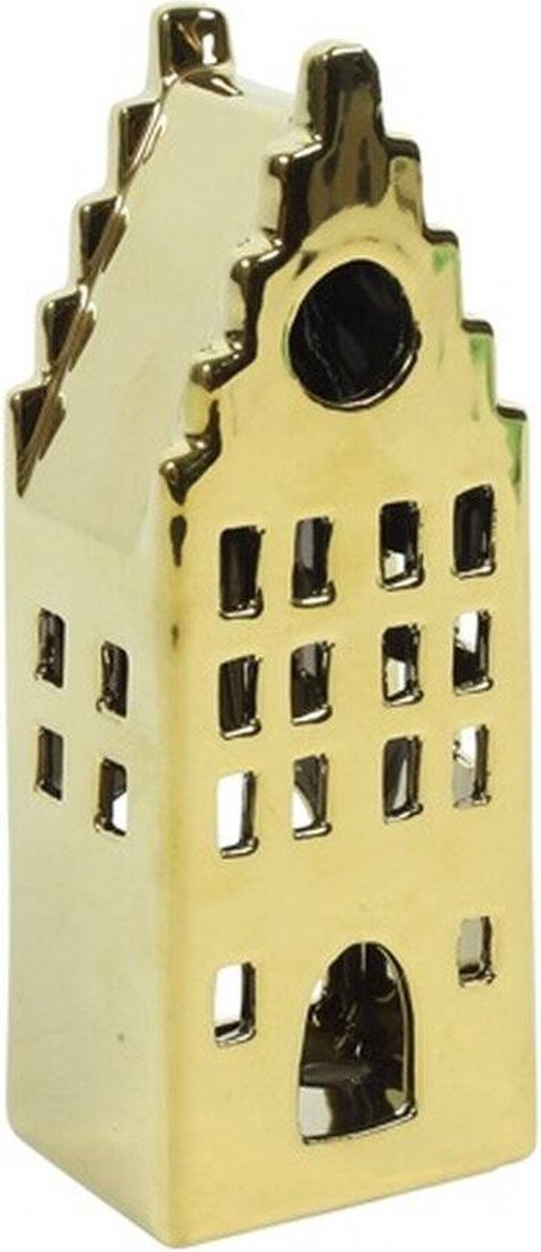 -50%, Theelichthouder, Goud, Maat S