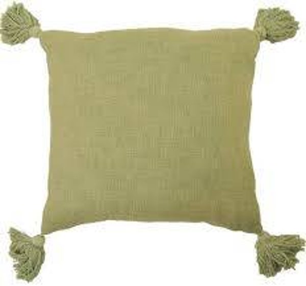 -60%, Kussen Slub Army Green, goround