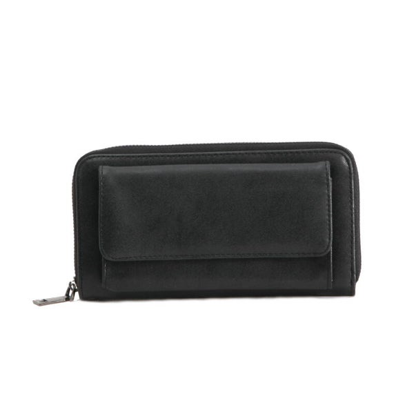 -50% korting, Portemonnee, Zwart