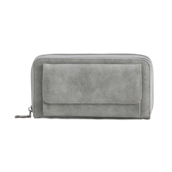 -50% korting, Portemonnee, Licht Grijs