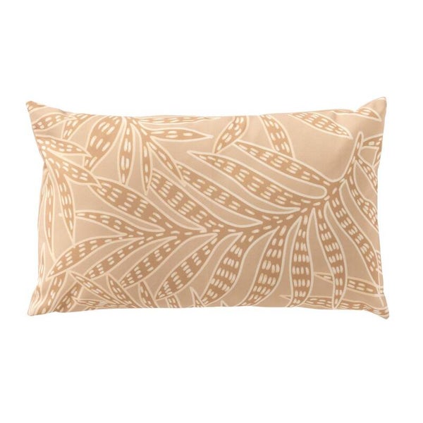 -50% korting, SAMUEL - Outdoor Kissen 30x50 cm - Puimsteen