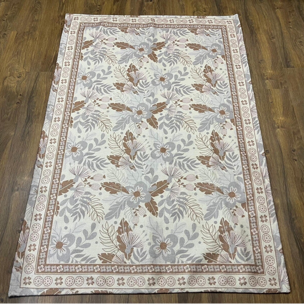 Pet buitenkleed, Crème, Bloem