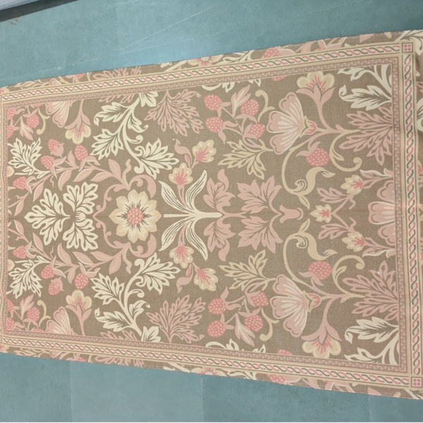 Pre order!!! Pet buitenkleed, Bruin, Bloem