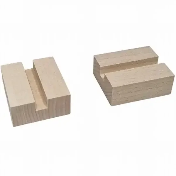 -50% korting, Tegelhouder beukenhout