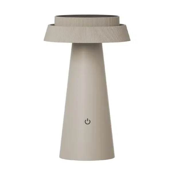 Solar Tafellamp, Beige