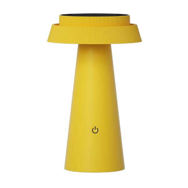 Solar Tafellamp, Geel