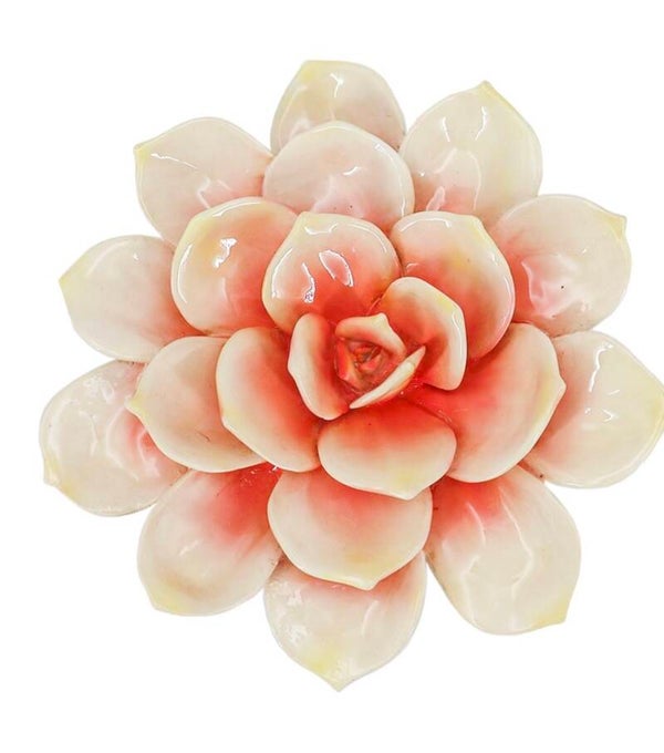 Wanddecoratie Bloem, Pastel