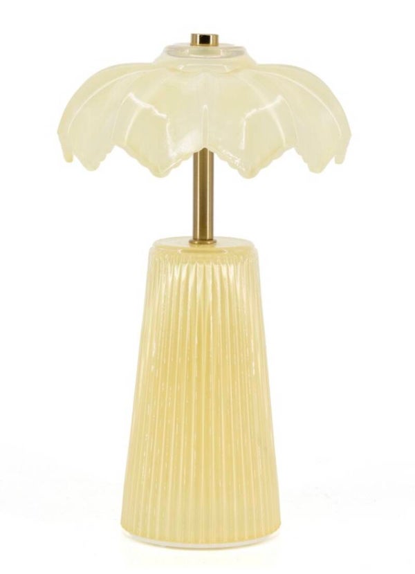 Ledlamp Tara, Butter Yellow