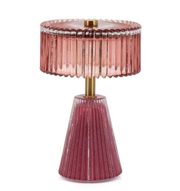 Ledlamp Nola, Burgundy