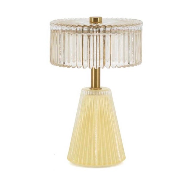 Ledlamp Nola, Butter Yellow