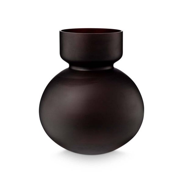 Vaas Round Glas Chocolade Bruin