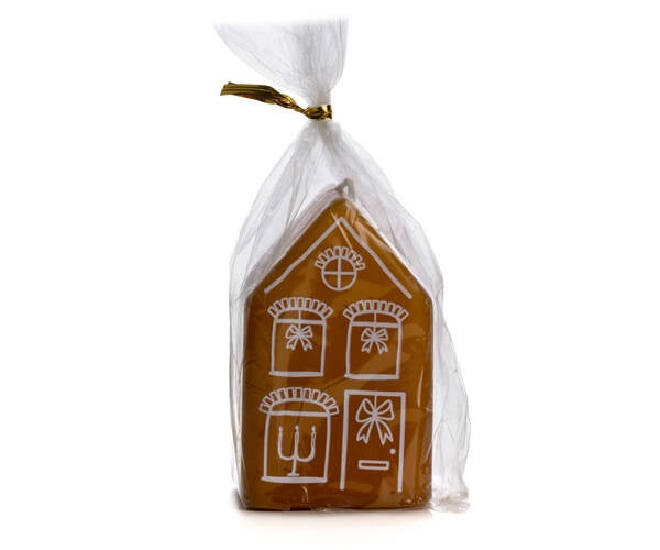 -70%, Kersthuisje kaars, Sienna, medium