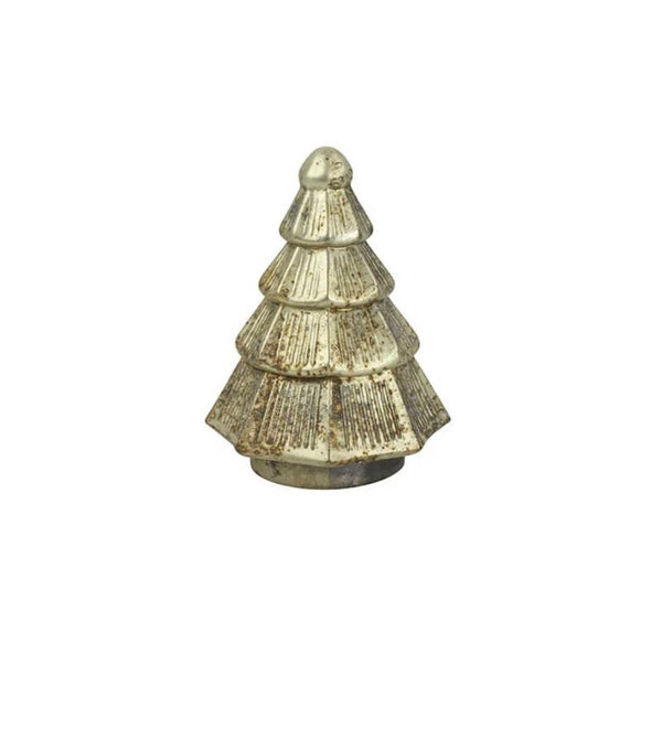-50%, Boom Ornament, Antiek Zilver