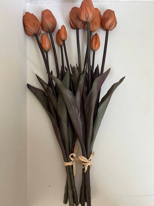 -50% korting, Tulpen Boeket, Oranje