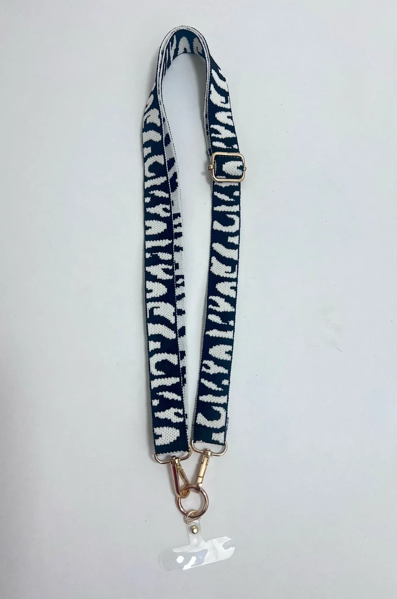 -50% korting, Telefoonkoord, zwart/-wit